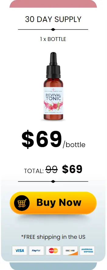 Buy Revival Tonic 1 Bottle